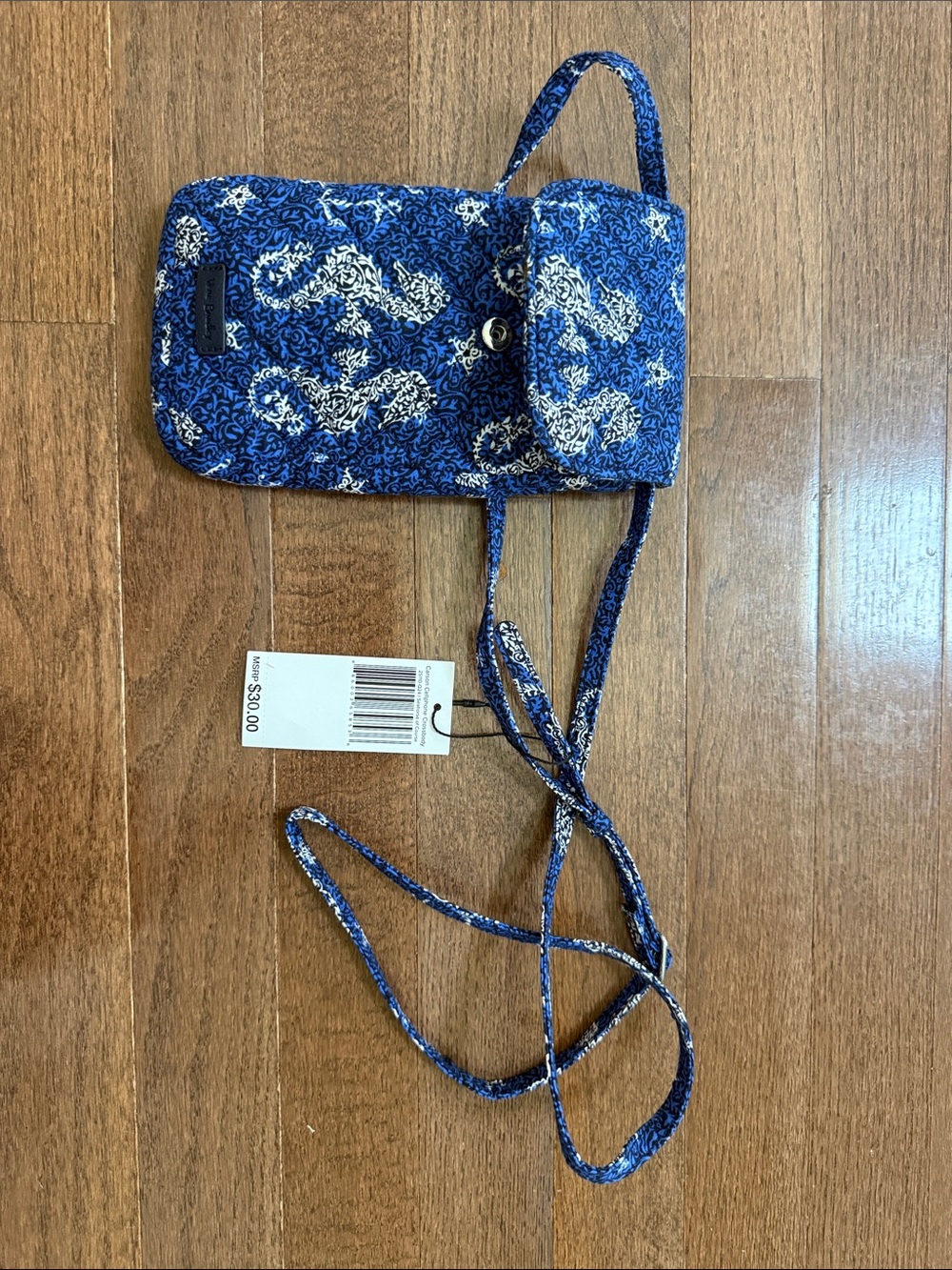Vera Bradley Carson Cellphone crossbody